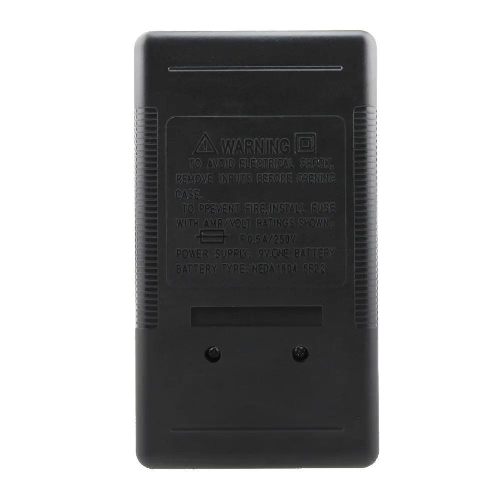 Jotta LCD Digital Multimeter DT-830B Electric Voltmeter Ammeter Ohm Tester AC/DC 750/1000V Amp Volt Ohm Tester Meter