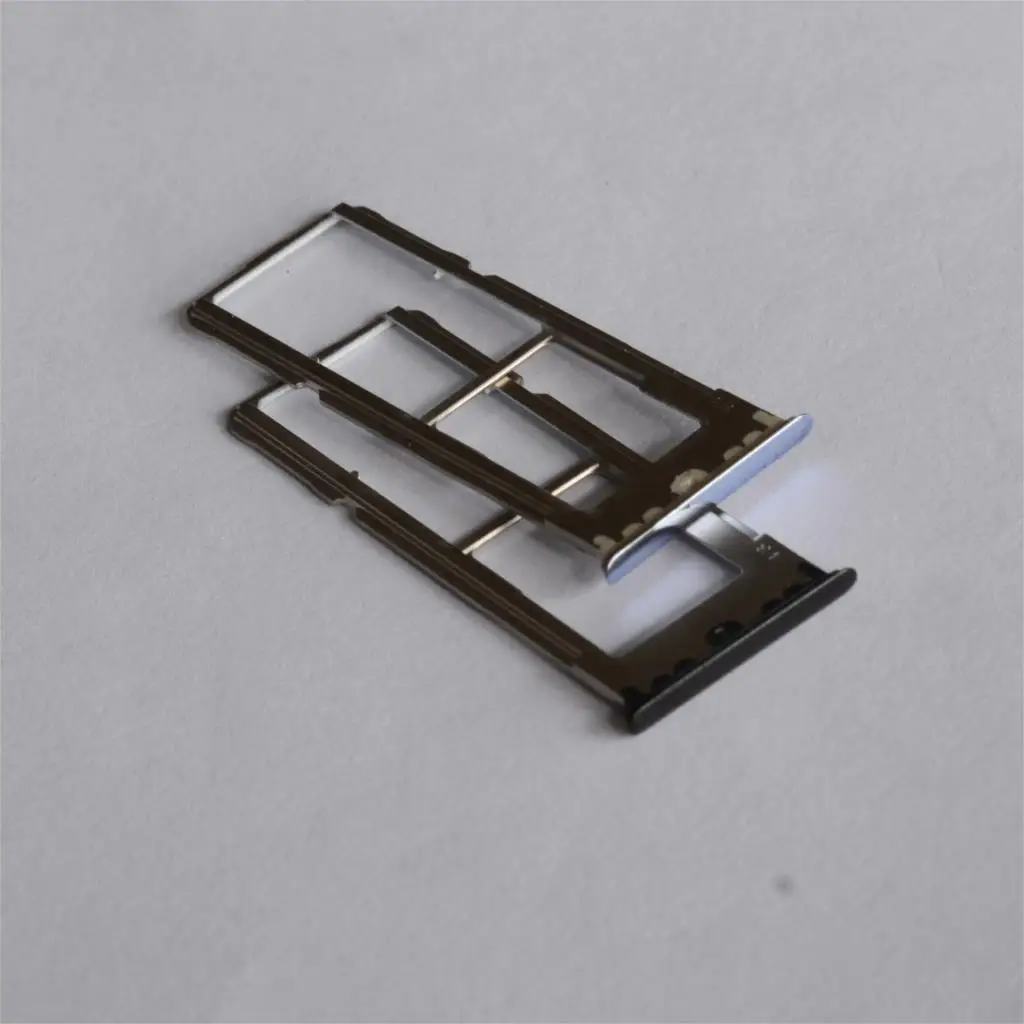 Nano Sim Card Micro Sim Card Sd Reader Holder Sim Tray Adapter Replacement For Oppo F7 Mobile Phone Housings Frames Aliexpress
