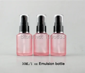 15ML 30ML Pink Emulsion Bottle Pink Frost Glass Lotion Pump Bottle, 0.5 OZ 1 OZ Cosmetics Essence Packaging Bottle, 20pcs/Lot
15ML 30ML Pink Emulsion Bottle Pink Frost Glass Lotion Pump Bottle, 0.5 OZ 1 OZ Cosmetics Essence Packaging Bottle, 20pcs/Lot