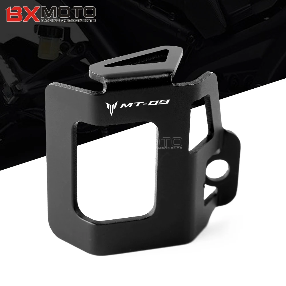 

For YAMAHA MT-09 FZ-09 2014-2018 Tracer 900 XSR900 Tracer FJ-09 CNC motorcycle Rear Brake Fluid Reservoir Guard Cover protector