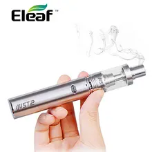 HOT! Eleaf iJust 2 Vaping Kit with just atomizer 5.5ml Tank Capacity and 2600mAh Battery Just2 e electronic cigarette Original