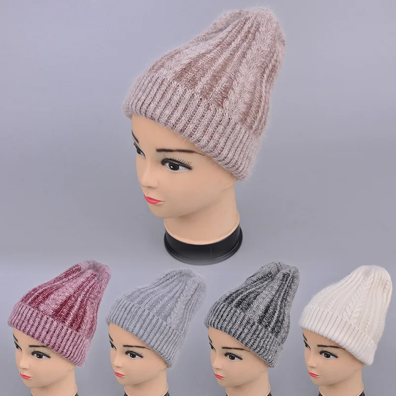 quality hats women's beanies hat Spring Autumn knitted with wool caps gorros 2017 New arrival popular (1)