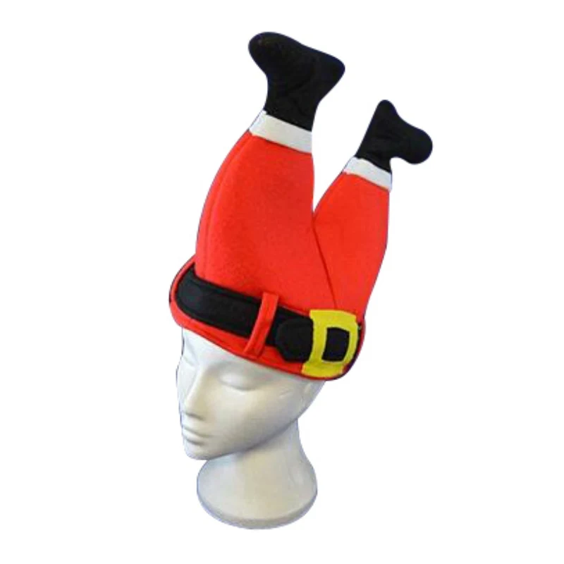 Funny Novelty Adult Christmas Hats Party Funny Mens Womens Xmas Fancy