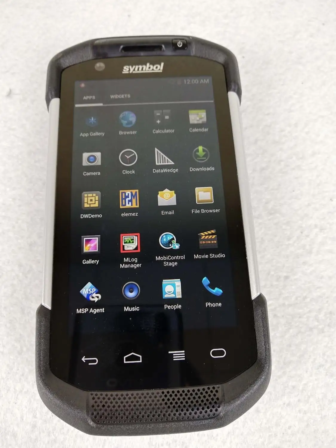 Для Motorola символ Зебра TC700H TC70 мобильный карманный персональный компьютер сканер
