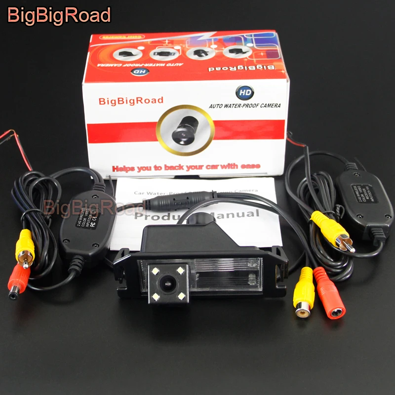 BigBigRoad Автомобильный задний светодиод заднего вида парковочная камера для hyundai i10 i20 Elantra GT Touring 2007- для Dodge i10