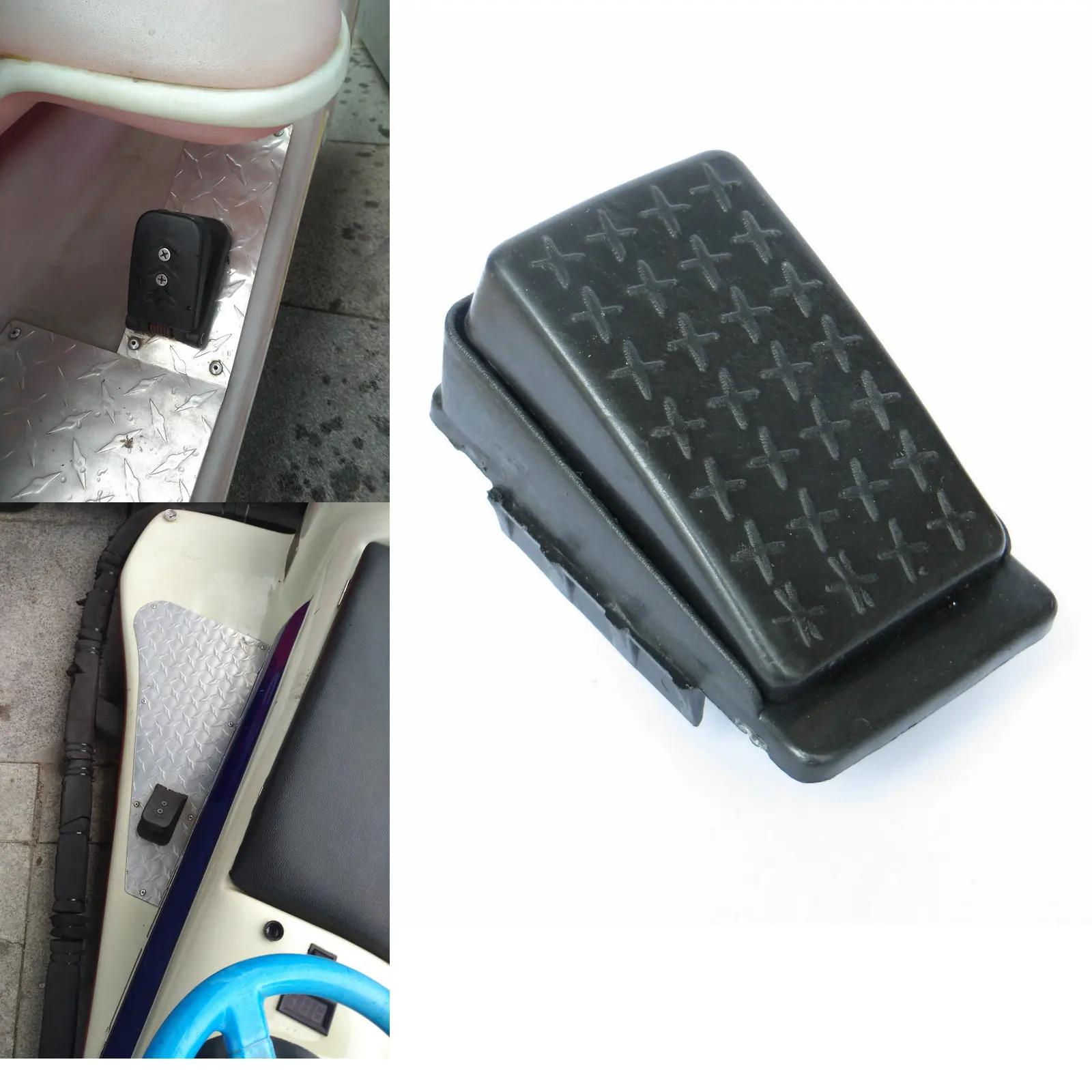 12V Power Wheels Foot Pedal Switch For 