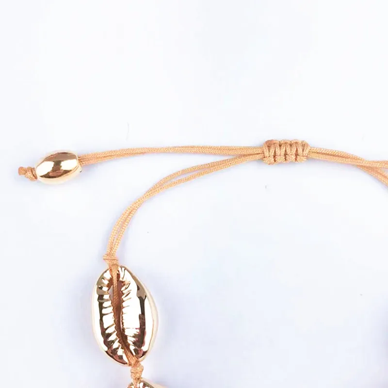 Boho shell браслет дружбы в стиле барокко модные ювелирные изделия Женский массивный