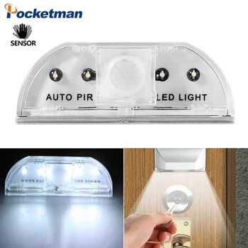 

led night lamp Intelligent Door Lock Cabinet Key Induction Small Night Light Sensor moon lamp lampara led Night Light