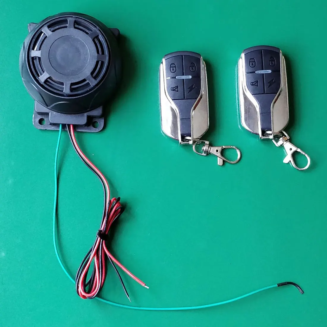 

New dual remote control remote Control Motorbike Security Alarm Systems Motorcycle Anti-theft Bike Moto Scooter Alarm Systems
