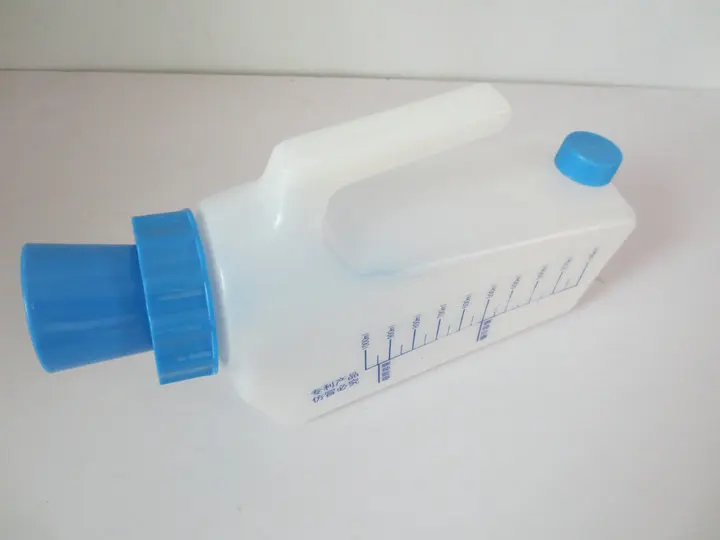 1000ml male piss pot bed pick urinal chamber pot urinal medical care