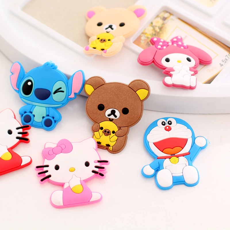 1 Pcs.Kawaii Cartoon Kitty Cat Fridge Stick Figure.Creative