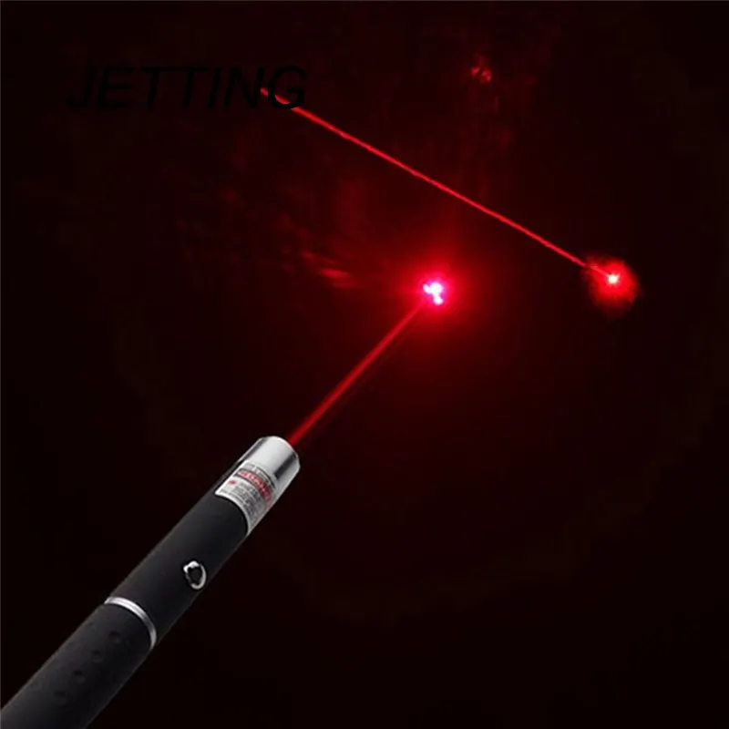 

JETTING High Quality Red Laser Pointer 5mW Powerful 500M Laser Pen Professional Lazer pointer