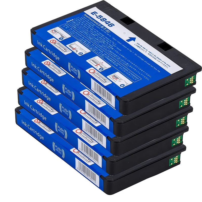 T5846 совместимый чернильный картридж для EPSON Picture Mate PM200 PM240 PM260 PM280 PM290 PM225 PM300