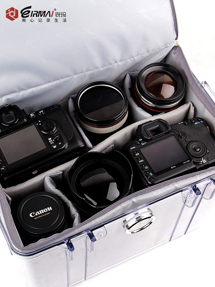 Eirmai R10 R20 camera moisture-proof box photographic equipment accessories drying box lens mildew proof bag for Canon for Nikon Eirmai R10 R20 camera moisture-proof box photographic equipment accessories drying box lens mildew proof bag for Canon for Nikon