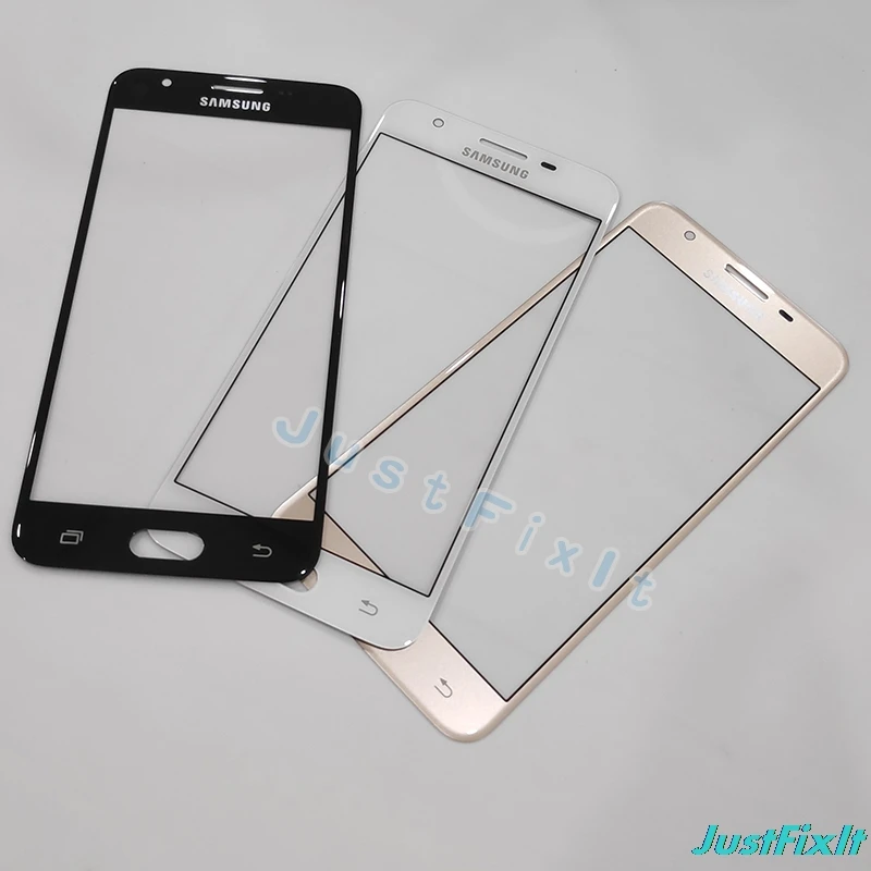 Внешнее стекло J5 prime для Samsung Galaxy переднее сенсорный экран панель дигитайзера