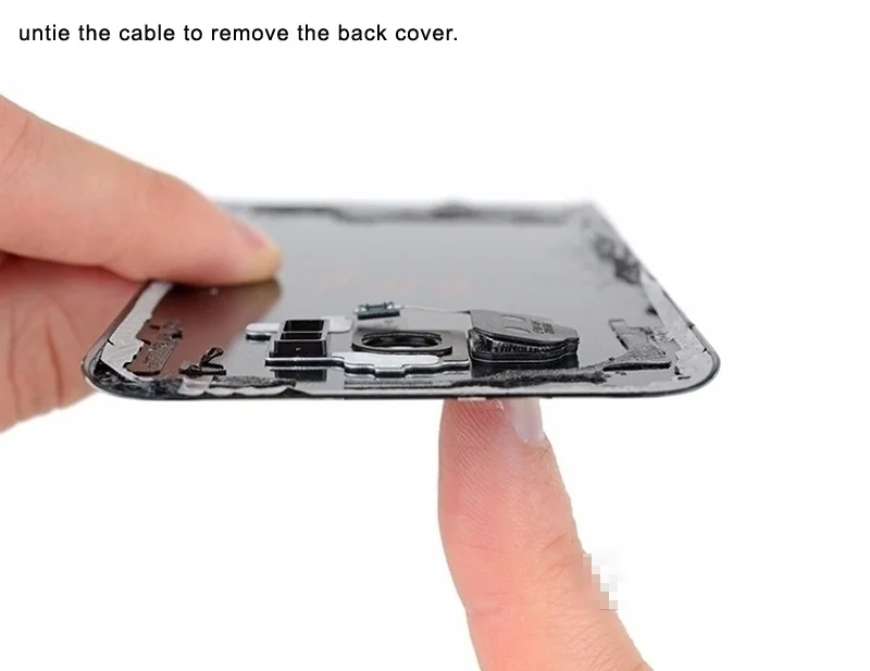 Original Samsung Glass Housing Back Cover Cases For SAMSUNG S8 S8 Plus S8+ S8plus SM-G955 S8 G9500 Phone Rear Battery Door