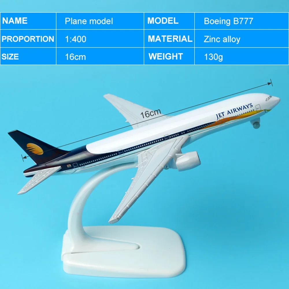 Модель самолета A380 A320 A330 B777 B757 16 см, модель самолета 1:400, модель самолета из сплава, детские игрушки, подарок для ребенка