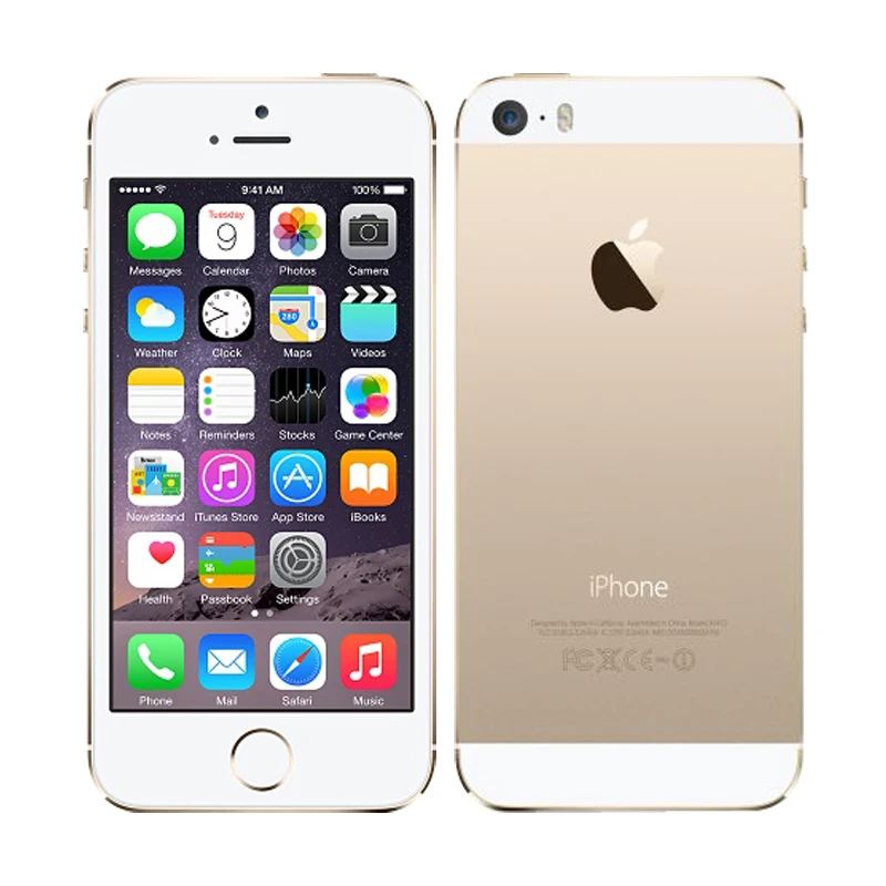 Used Apple Iphone 5S Unlocked Cell Phone 4.0\