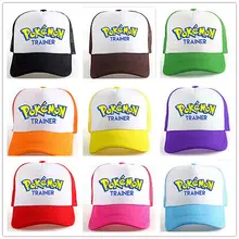 Pokemon Go snapback baseball mesh Cap hat Team Valor/Mystic/Instinct Casual Outdoor sports snapback hats cap for men women