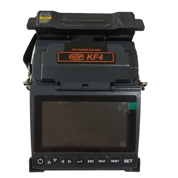 

English menu Fiber Fusion splicing machine KF4 Fiber Optic Fusion Splicer Automatic Motor Drive Swift KF4 Fiber Fusion Splicer