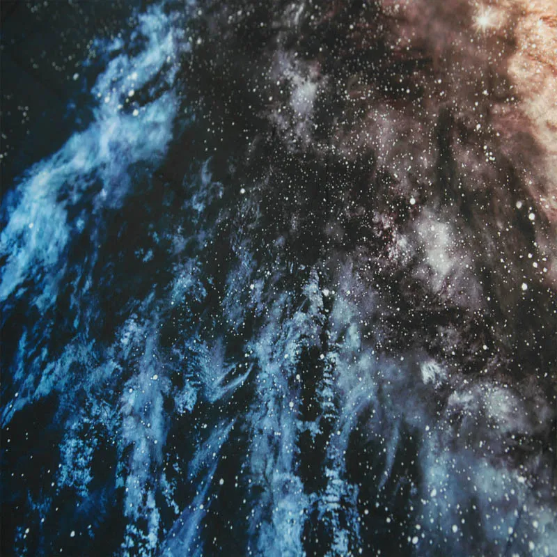 3D печатных блестящие Galaxy гобелен Гостиная украшения best Качество Молочно-звезда стены ткань Шторы для подвешивания слепой