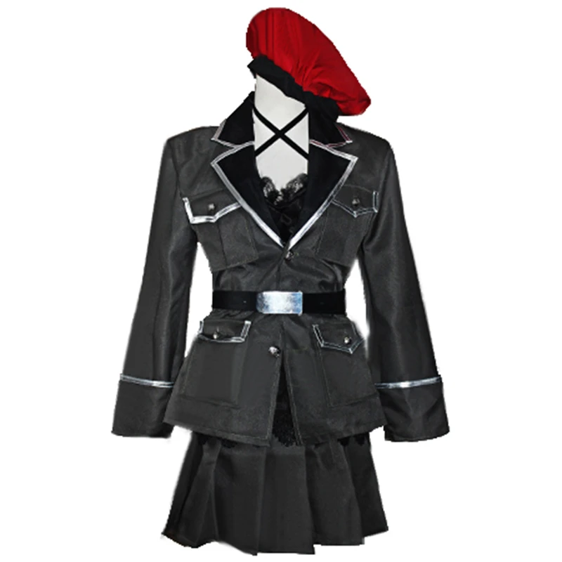 plus size cosplay Girls Frontline g36c Cosplay Carnaval Costume Halloween Christmas Costume with hat 11 goddess costume