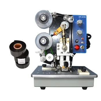 

241B type transfer ribbon printing machine on plastic bags