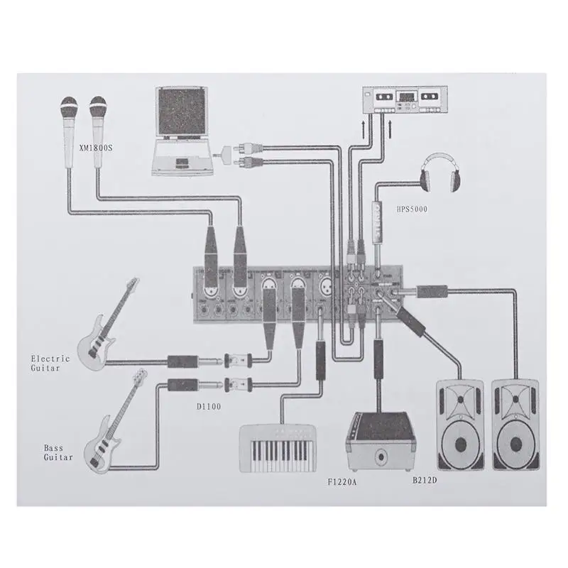 LEORY 4 канала DJ аудио микшер консоль с USB MP3 Jack живое Аудио Смешивание Звука DJ оборудование для караоке KTV музыкальное шоу