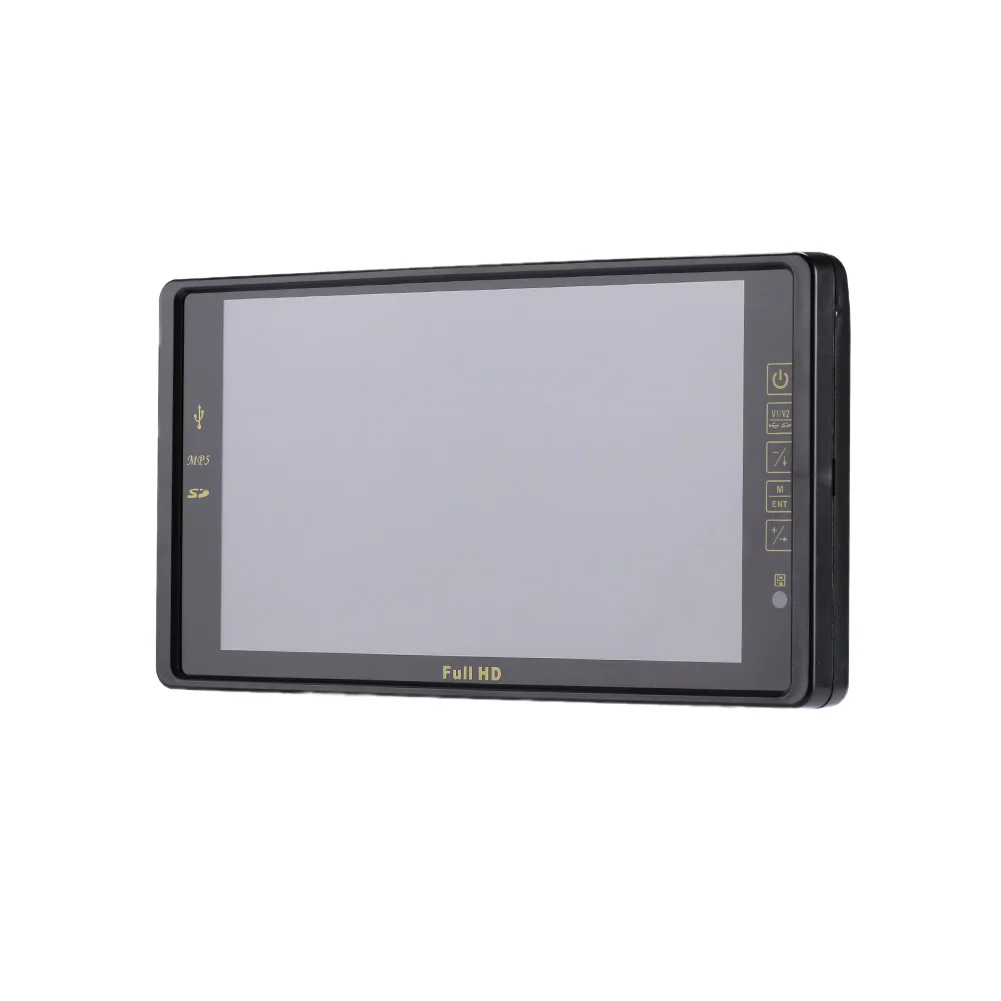 

Bluetooth 9" TFT-LCD Headrest Dvd Player Car Headrest Monitor Portable Ultrathin Player Monitor Hands-Free Call Two-Way Video