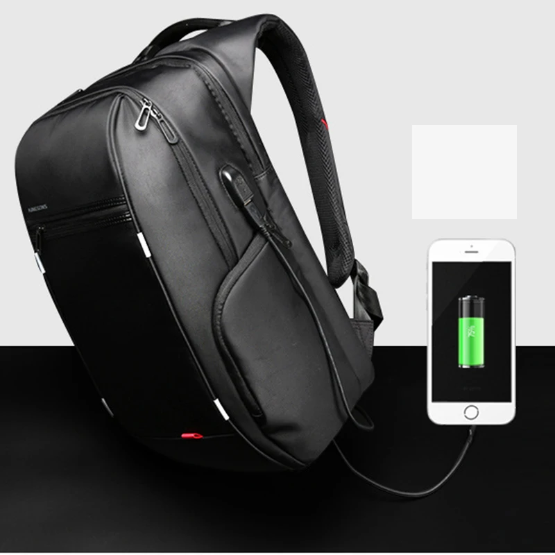 Модные зарядка через USB Компьютерная сумка 15.6 дюймов полиэстер Тетрадь рюкзак ударопрочный Водонепроницаемый Бизнес high end ноутбук Вышивка Крестом Пакет