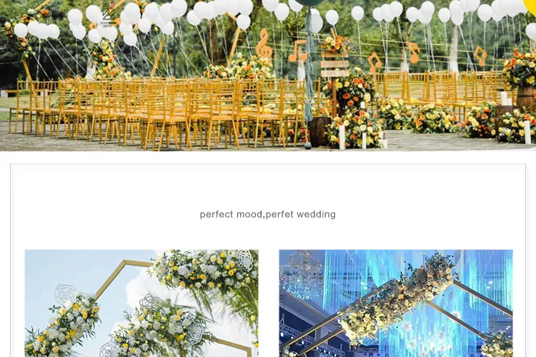 Искусственный цветок свадебный реквизит из кованого железа Арка Дверь Свадебный сценический фон фестиваль праздник декоративный цветок