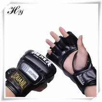 Hot-Cake-Red-White-Black-Half-Mitts-Boxing-Luva-Boxe-Half-Finger-Training-Gloves-Men-Equipment