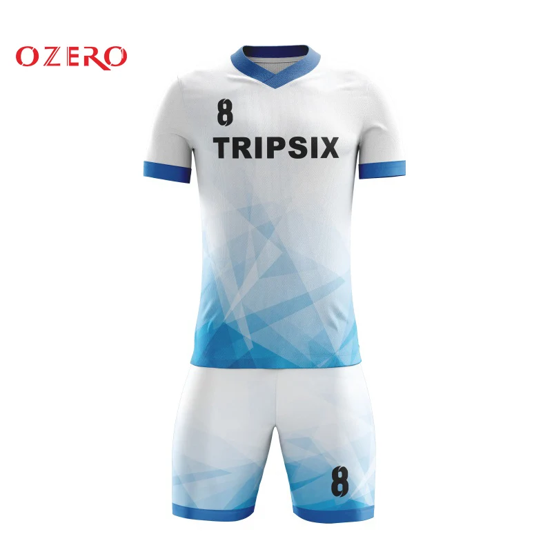 

thailand quality sublimation cheap soccer uniform
