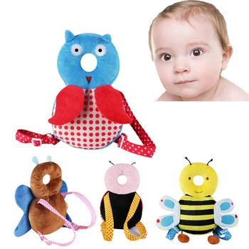

2019 New Baby Head Protection Pillow Toddlers Head Safety Pad Cushion Infant Back Protection Prevent Newborn Injured