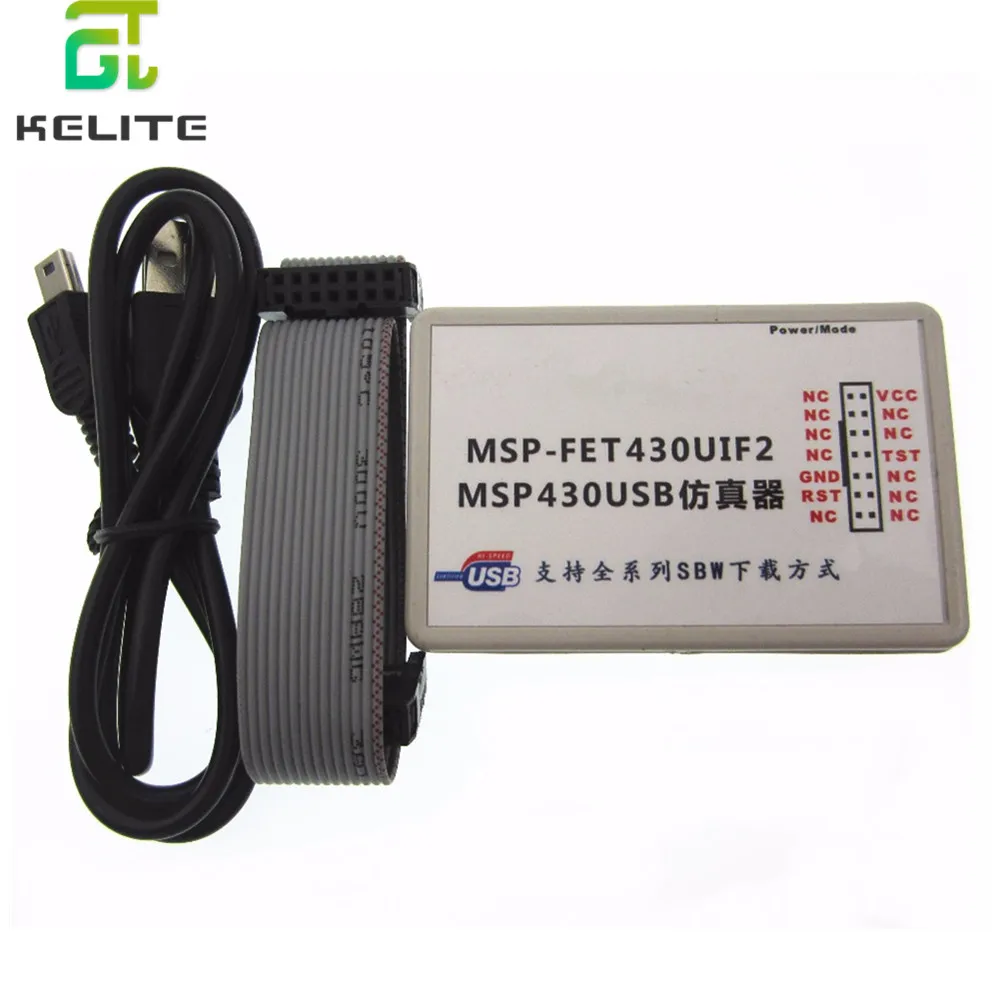 1 комплект USB MSP430 симулятор MSP-FET430UIF BSL SBW JTAG автоматическое обновление прошивки