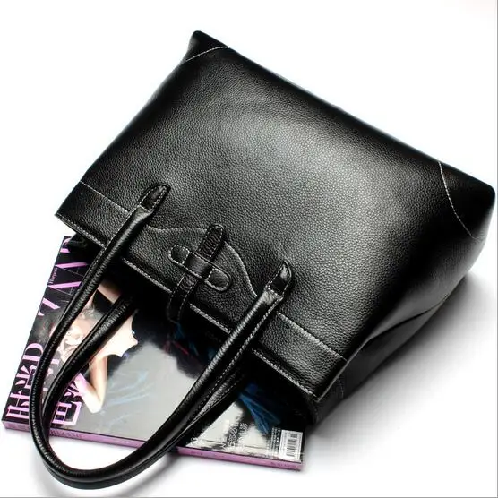 new fashion Genuine font b leather b font famous luxury font b handbags b font Practical