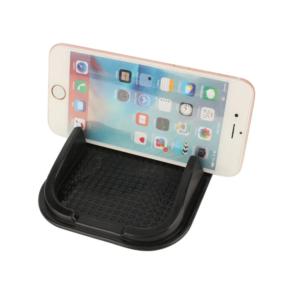 Car Anti Non Slip Pad Mat Skidproof Holder Stand Shelf For GPS Cell