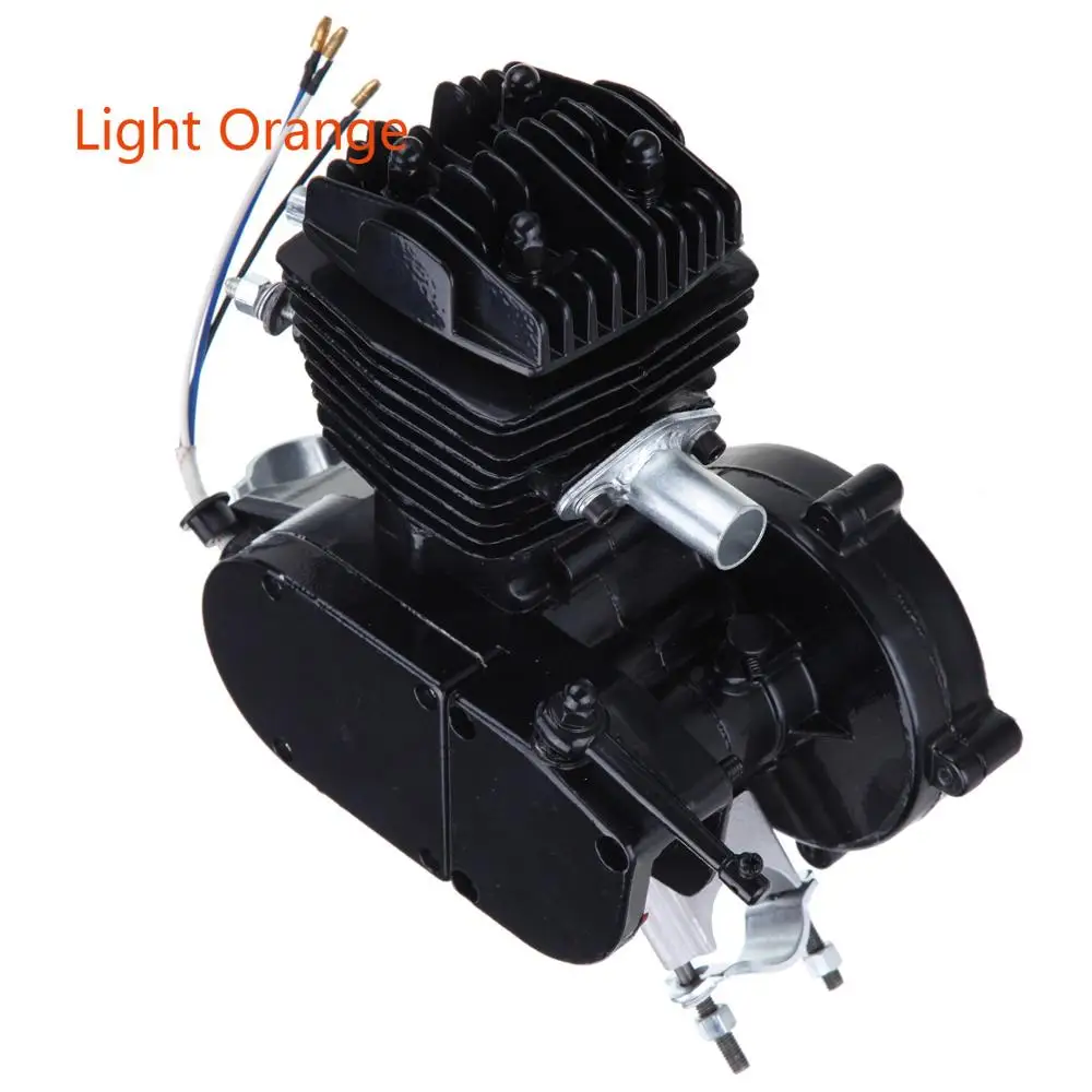 Kit de Motor de bicicleta de Motor de 2 tiempos 80cc para el conjunto de Motor de ciclo de gasolina de bicicleta de Bicicleta Motorizada de bricolaje