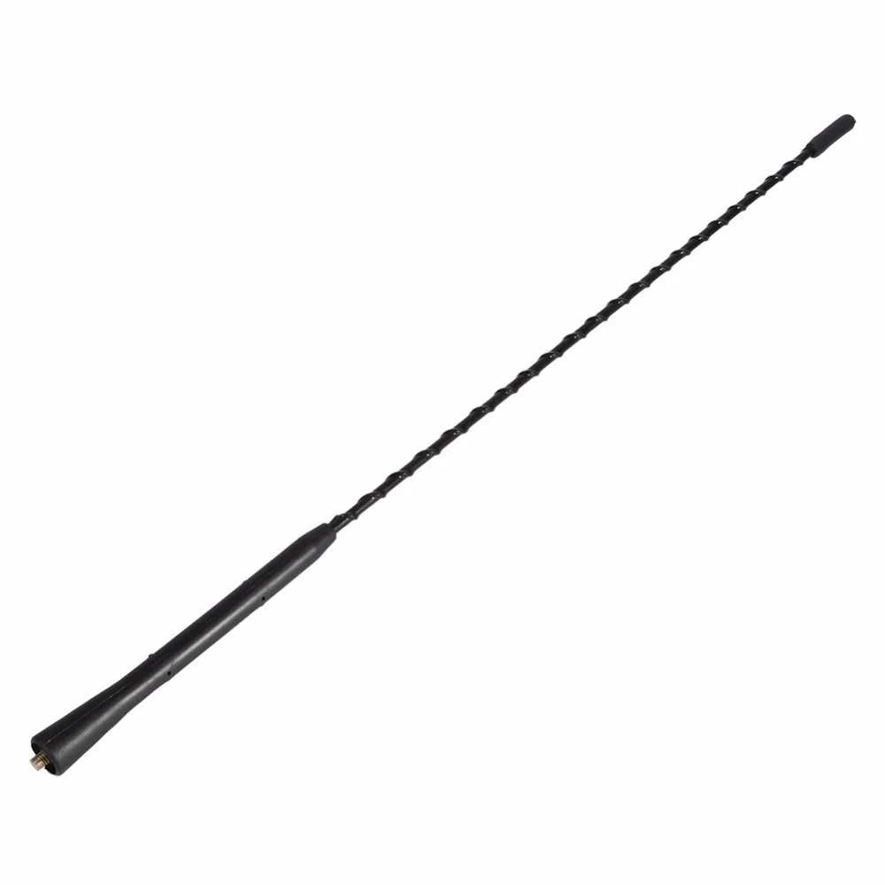 

Car Auto Roof Mast Stereo Radio FM AM Amplified Booster Antenna 16" Roof Mast Whip Aerial Universal