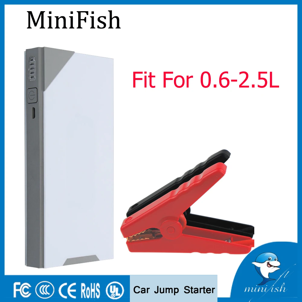 

Portable Multifunction Mini Auto Engine Emergency Start Charger Booster Battery Car Jump Starter Power Bank For 12V 2.5L Car