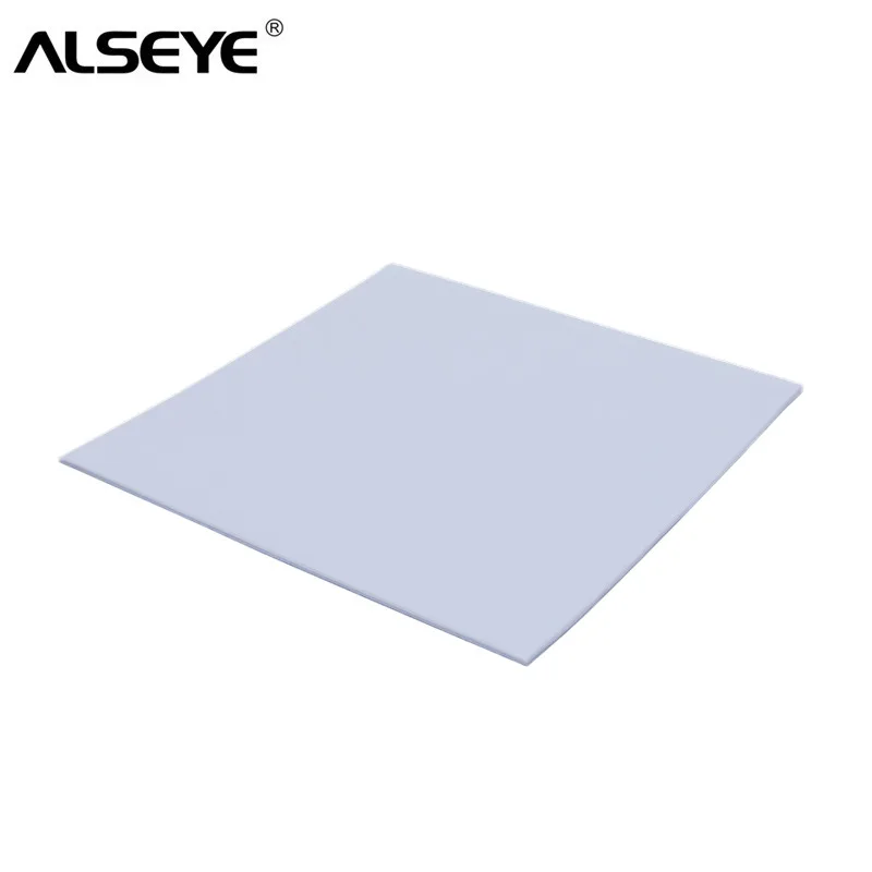 ALSEYE لوحة حرارية 2 W 100x100x1.25 مللي متر شحم حراري غرفة تبريد لوحة التبريد mm ل CPU GPU بالوعة حرارة ALSEYE لوحة حرارية 2 W 100x100x1.25 مللي متر شحم حراري غرفة تبريد لوحة التبريد mm ل CPU GPU بالوعة حرارة