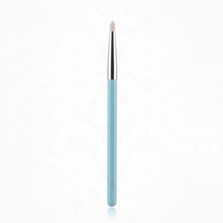 

ShouShouLang M52 Professional Makeup Brushes Goat Hair Small Tapered Eye Shadow Brush Blue Handle Cosmetic Tool Make Up Brush
