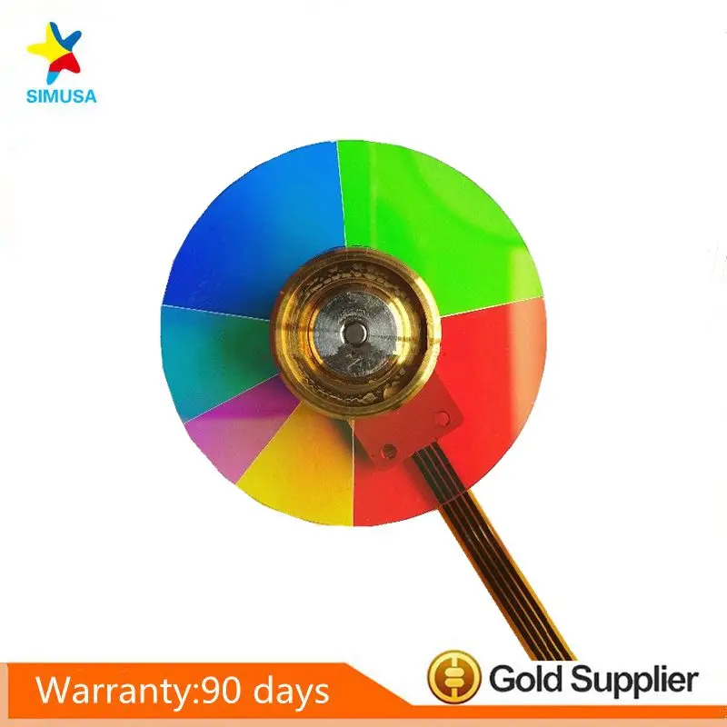 

Original Color wheel for BENQ TH700 TH1060 W710ST + W1000 + W1060 W600 + EP5923 EP5925D Projectors
