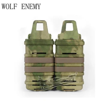 

Tactical FastMag Gen3 MP7 Series Magazine Pouch Ammo Mag Holster Quick Reload Heavy Fast Mag for MOLLE PALS System