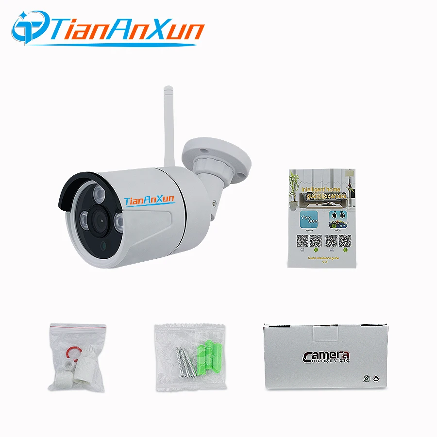 IP камера Tiananxun yoosee 1080P Wi Fi 720P|Камеры видеонаблюдения| |