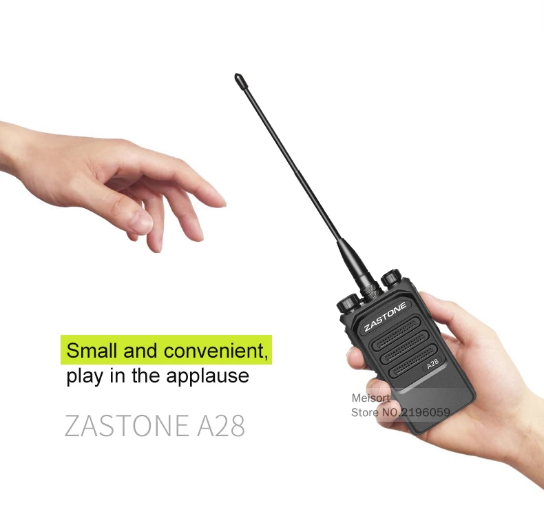 Zastone 10 Вт мощная рация A28 CB радио Портативное двухстороннее радио FM радио приемопередатчик дальняя рация 10 км