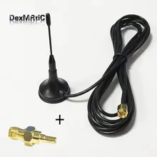 3g антенна 3dBi 900-1800 МГц 3g GSM антенна 3 метра SMA разъем+ SMA женский переключатель CRC9 мужской RF коаксиальный адаптер