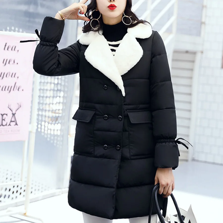 Winter Jacket women 2018 Women's Down Parka Jacket Coat Thicken warm Female Winter coat Plus size Jackets for Women clothing