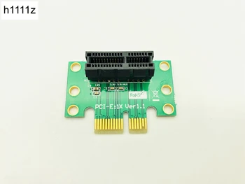 

H1111Z Computer Connectors Riser PCI Express Riser Card x1 to x1 Slot 90 Degree Adapter For 1U Computer Server Chassis Wholesale