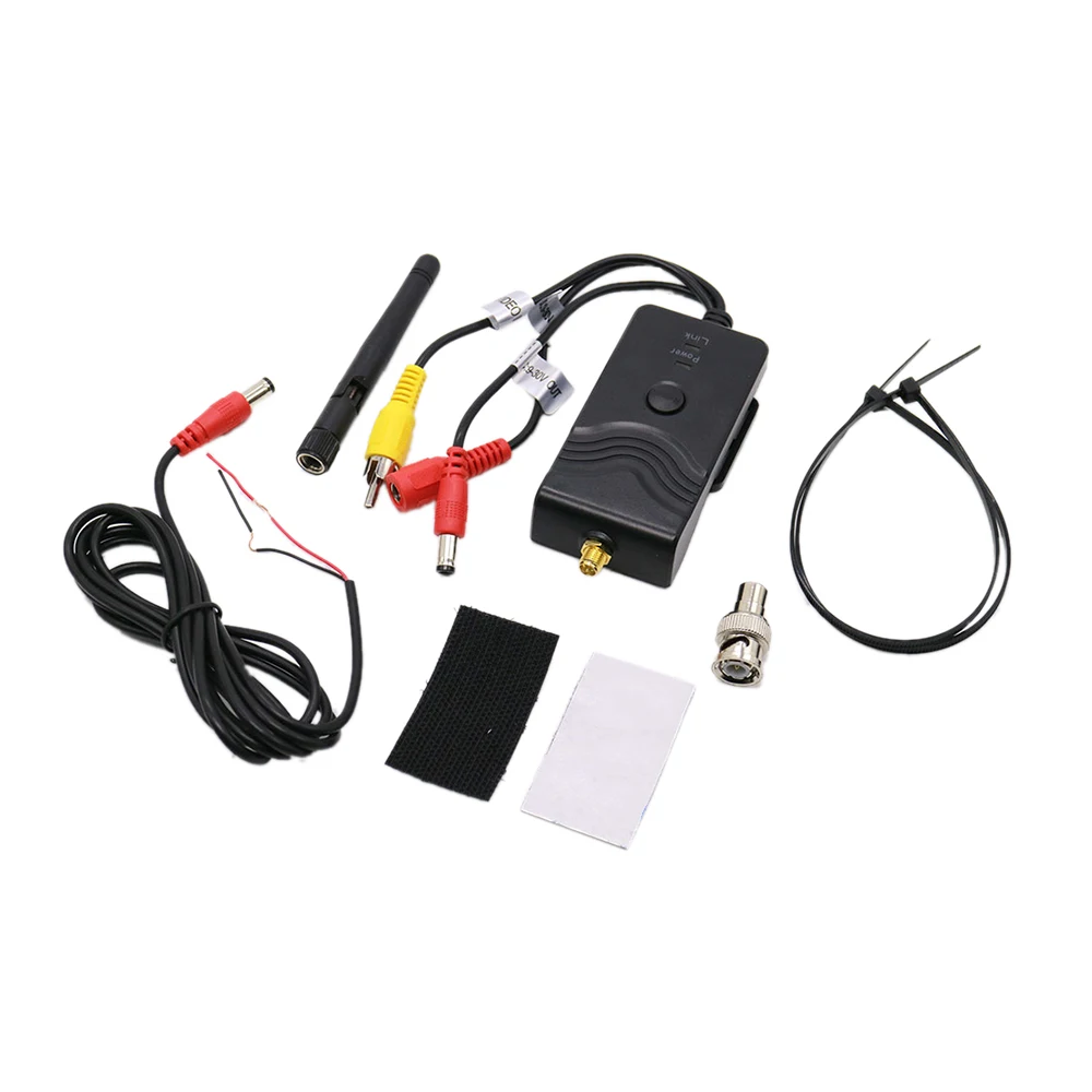

150mA 903W FPV WiFi Wireless Car Camera Car Video Wifi Transmitter & Receiver Kit For iPhone Android Smartphone AV Interface